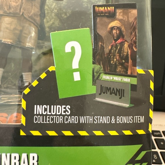 FRANKLIN "MOUSE" FINBAR - JUMANJI McFarlane Toys Movie Maniacs 6" Limited Figure - Picture 5 of 7